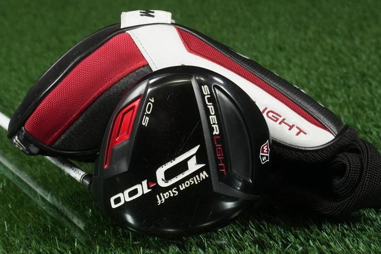 Wilson Staff D-100 10.5 Driver Matrix Ozik HD4.1 Regular Graphite RH +Headcover