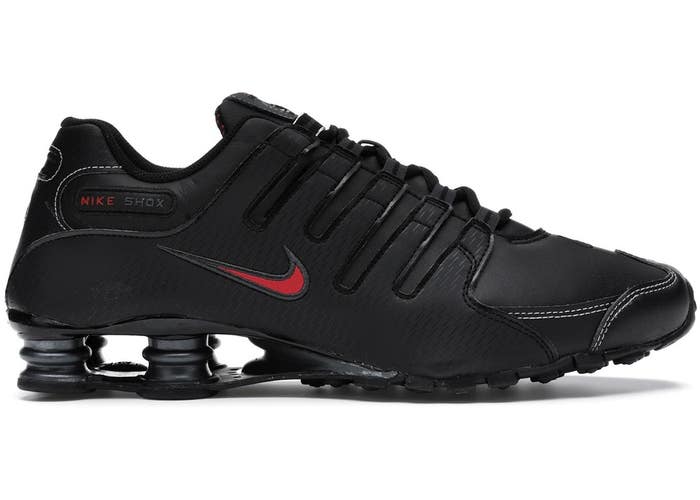 Size 12 - Nike Shox NZ Black Varsity Red (NO BOX) 378341-017