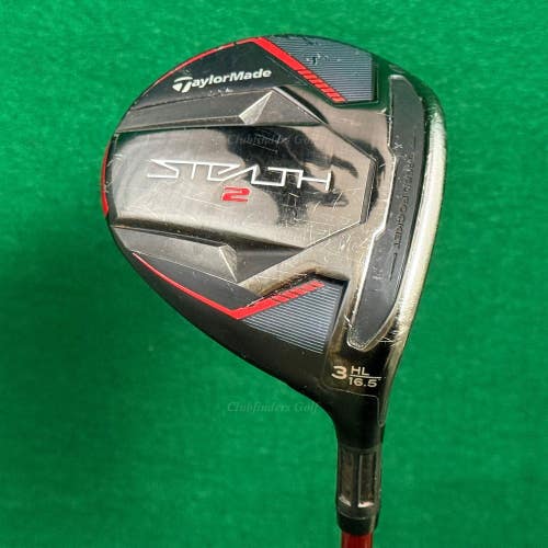TaylorMade Stealth 2 16.5 Fairway Wood 3HL Project X Denali Red 60G 5.5 Regular