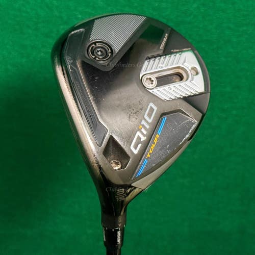 LH TaylorMade Qi10 Tour 15 Fairway Wood 3 Mitsubishi Kai'li 60X Extra Stiff