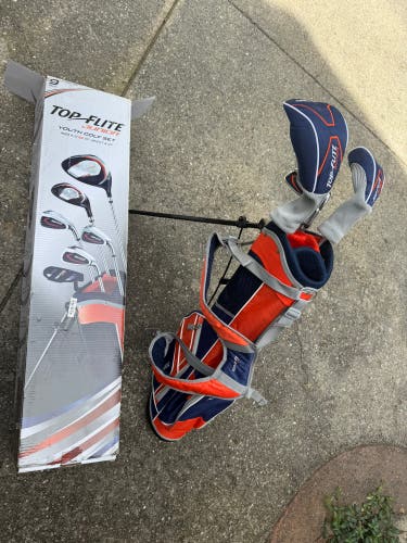 Junior Top Flite GamerX Right Handed Hybrid (New)