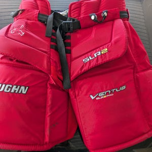 Senior Small Vaughn SLR2 Hockey Goalie Pants (Used)