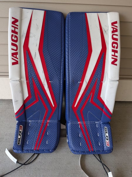 32" Vaughn SLR3 Pro Goalie Leg Pads (Used)