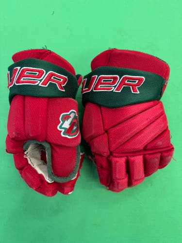 Junior Bauer Vapor Pro Team Gloves 12" (Used)