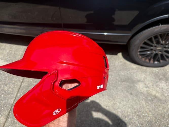 7 3/8 Rawlings S100 Batting Helmet (New)
