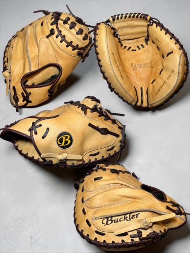 Buckler Matrix RH Catcher's Baseball Glove 34" (New)