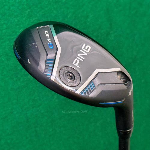 Ping 2025 G440 23 4 Hybrid Ping Alta CB 70 Graphite Regular w/ HC