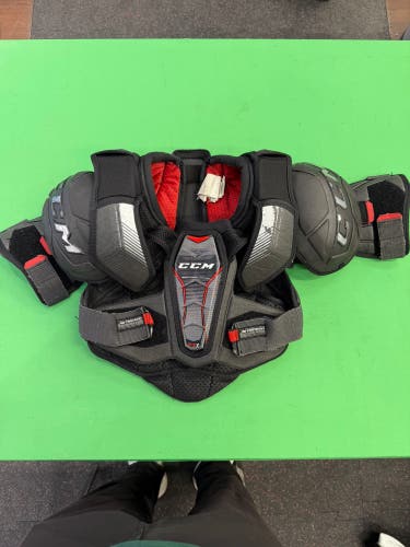 Large Junior CCM JetSpeed FT1 Shoulder Pads (Used)