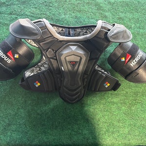 True Temper Hzrdus Box Lacrosse Shoulder Pads (New) | Large