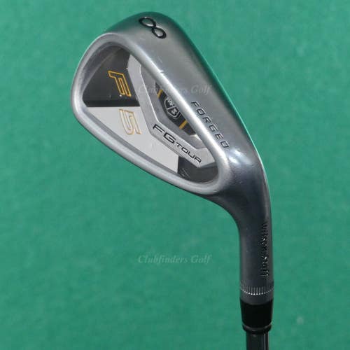Wilson Staff FG Tour F5 Forged Single 8 Iron TT Dynamic Gold XP S300 Steel Stiff