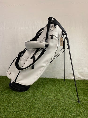 White Vessel Lux Stand Bag (Used)