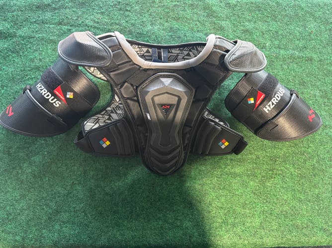 True Temper Hzrdus Box Lacrosse Shoulder Pads (New) | Large
