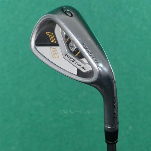 Wilson Staff FG Tour F5 Forged Single 9 Iron TT Dynamic Gold XP S300 Steel Stiff