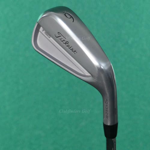 Titleist 2025 T150 Forged Single 6 Iron Project X Rifle 6.5 Steel Extra Stiff