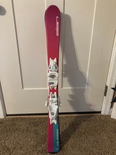 2022 Elan Lil Magic 100 cm All Mountain Skis (Used)