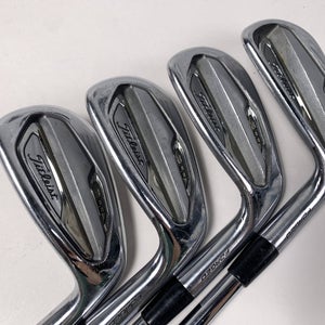 Titleist T100 Iron Set 7-PW True Temper Dynamic Gold X100 AMT Stiff Plus RH