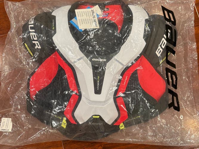 XL Senior Bauer Vapor Hyperlite Shoulder Pads Pro Stock (New)