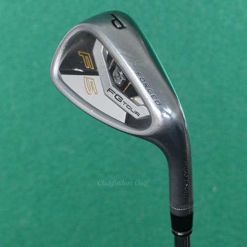 Wilson Staff FG Tour F5 Forged PW Pitching Wedge TT DG XP S300 Steel Stiff