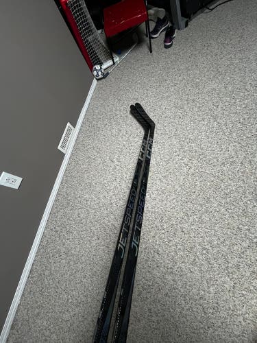 Senior CCM JetSpeed FT7 Pro Left Hand Hockey Stick P28M 70 Flex Pro Stock (New)