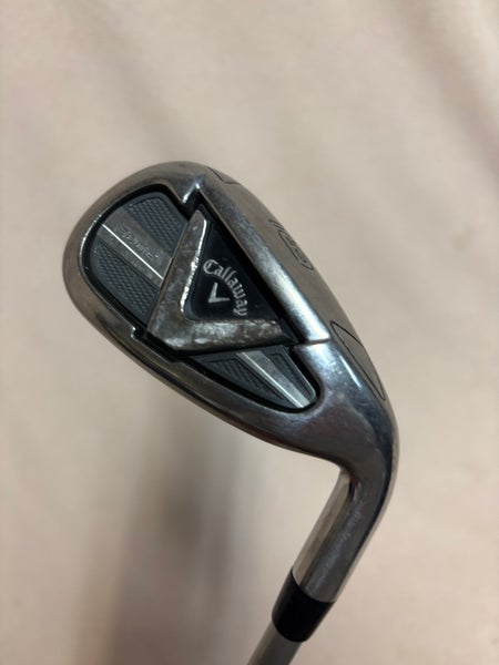 Women's 9 Iron Callaway Edge Right Handed Ladies Flex Graphite Shaft 35.5" (Used)