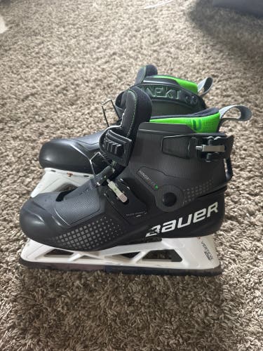 Bauer Konekt Hockey Goalie Skates Regular Width 8 (Used)
