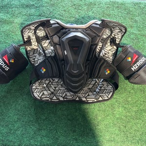 True Temper Hzrdus Box Lacrosse Shoulder Pads (New) | Medium
