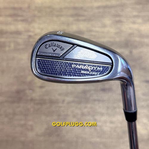 50 Gap Wedge- Callaway Paradym Max Fast / NS Pro Modus3 Steel, X Stiff (2973)