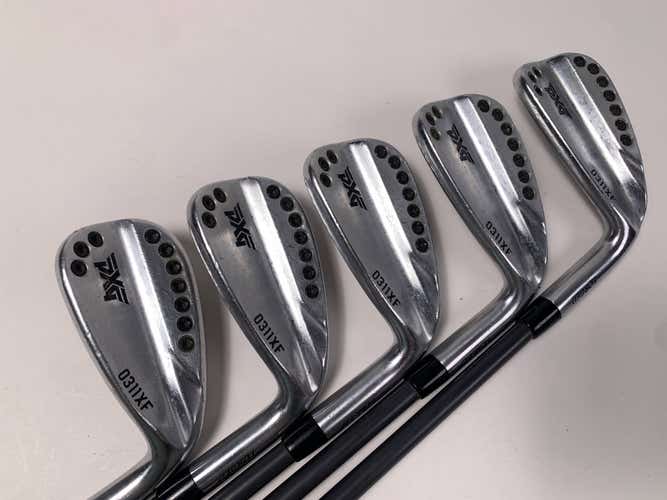 PXG 0311 XF Chrome Iron Set 7-PW+GW Fujikura Pro 75i Senior Graphite Mens RH