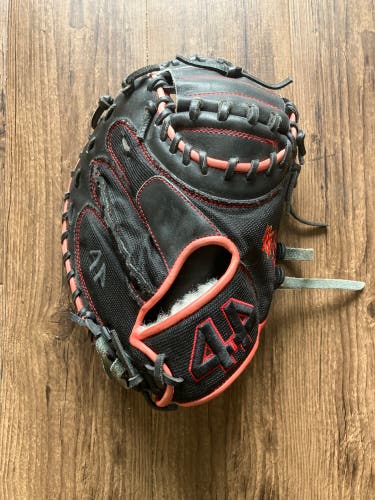 44 Pro RH Catcher's Baseball Glove 33.5" (Used)