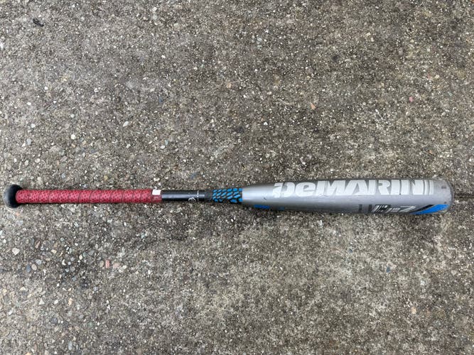 2015 DeMarini CF7 Composite BBCOR Certified Bat (-3) 28 oz 32" (Used)