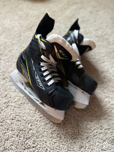 CCM Tacks Hockey Skates 12 (Used)