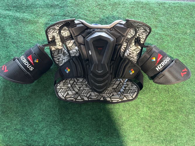 True Temper Hzrdus Box Lacrosse Shoulder Pads (New) | Medium