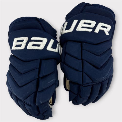 Pro Stock Used 14" Bauer Supreme TotalOne NXG Florida Panthers Hockey Gloves