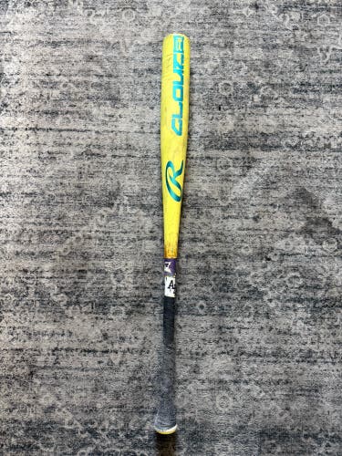 2026 Rawlings Clout AI Alloy BBCOR Certified Bat (-3) 31 oz 34" (Used)