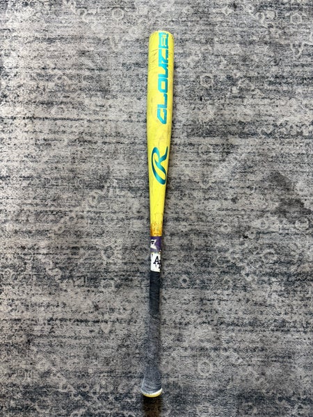 2026 Rawlings Clout AI Alloy BBCOR Certified Bat (-3) 31 oz 34" (Used)