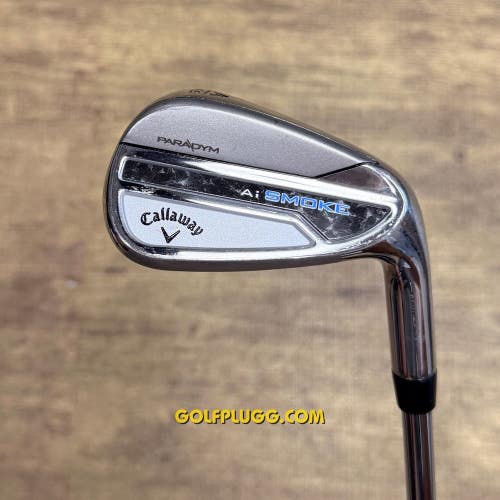 Gap Wedge- Callaway Paradym Ai Smoke / Elevate Steel, Regular (2975)