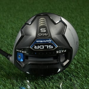 TaylorMade SDLR 460 S 10 Driver Fujikura Regular Flex Graphite RH +Headcover