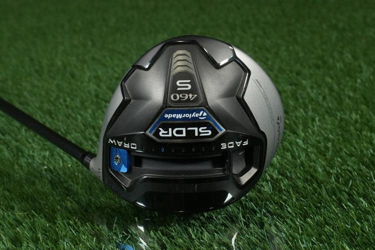 TaylorMade SDLR 460 S 10 Driver Fujikura Regular Flex Graphite RH +Headcover