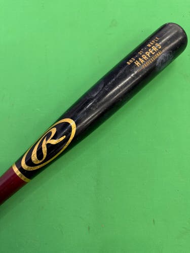 2023 Rawlings Harper Maple Bat (-3) Maple 28 oz 31" (Used)