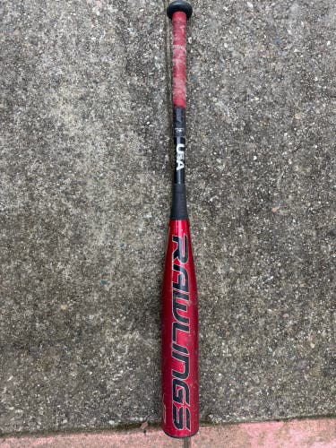 2020 Rawlings Quatro Pro Composite USABat Certified Bat (-12) 17 oz 29" (Used)