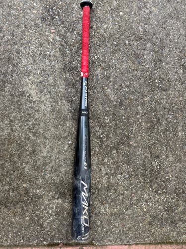2017 Easton Mako Beast Composite BBCOR Certified Bat (-3) 30 oz 33" (Used)