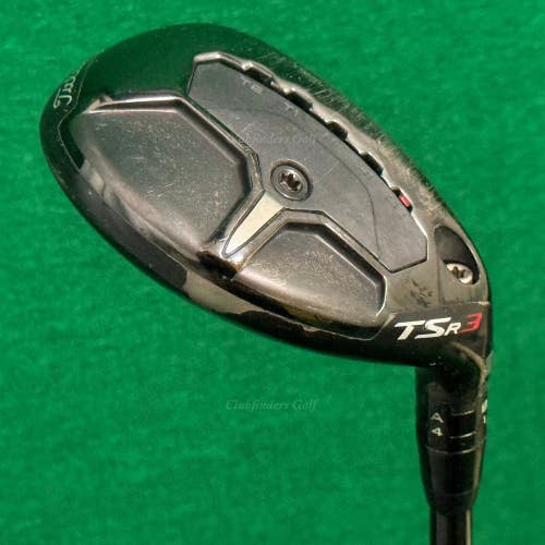 Titleist TSR3 19 3 Hybrid Project X HZRDUS GEN4 6.0 80g HY Graphite Stiff