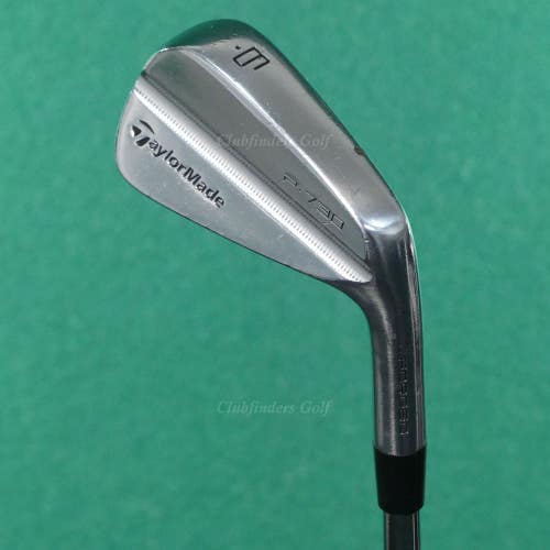 TaylorMade P-730 Forged Single 6 Iron TT Dynamic Gold 105 S300 Steel Stiff