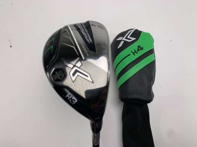 XXIO X 2022 3 Hybrid 18* Miyazaki AX-II Flex 4333 55g Stiff Graphite Mens RH HC