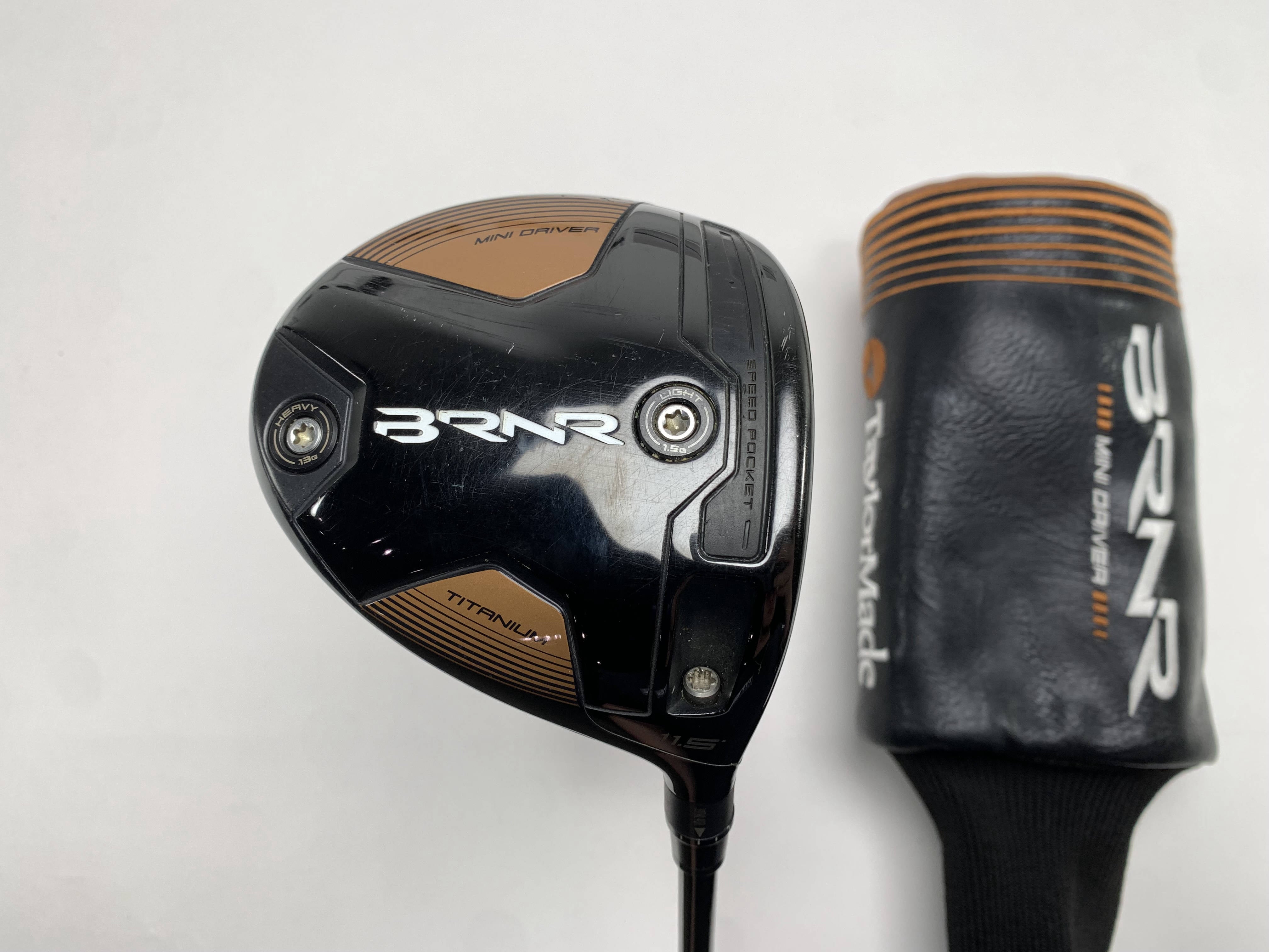 TaylorMade BRNR Mini Copper 2024 13.5* Driver Regular Flex RH
