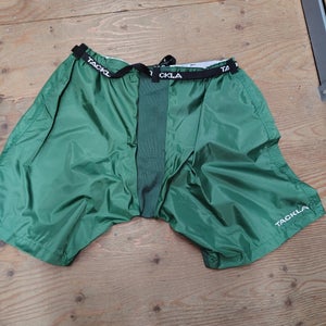 Green Tackla Ice Hockey Pant Shell Cover Adult Sizes (New)