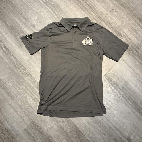 New Grey Fanatics Colorado Avalanche 2021 NHL Draft Men’s Medium Golf Polo