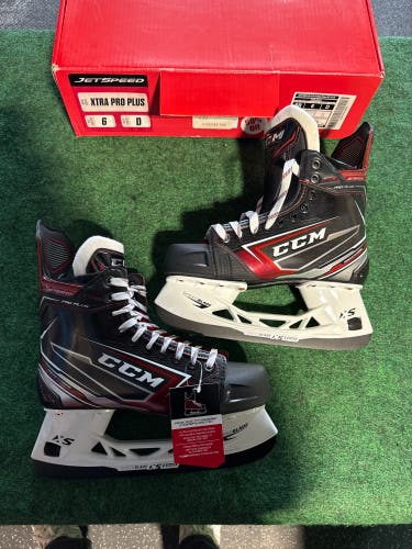 Senior CCM JetSpeed XTra Pro Plus Hockey Skates (Regular) Size 6 (New)