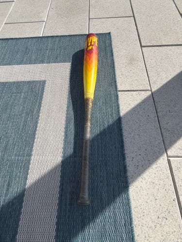 2024 Easton Hype Fire Composite USSSA Certified Bat (-8) 22 oz 30" (Used)