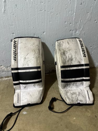 Small Bauer Prodigy Goalie Leg Pads (Used)